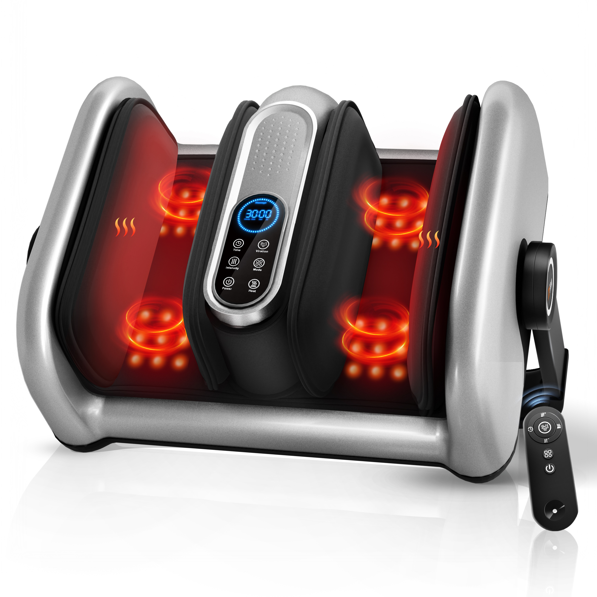 Shiatsu Foot Massager Machine with Heat